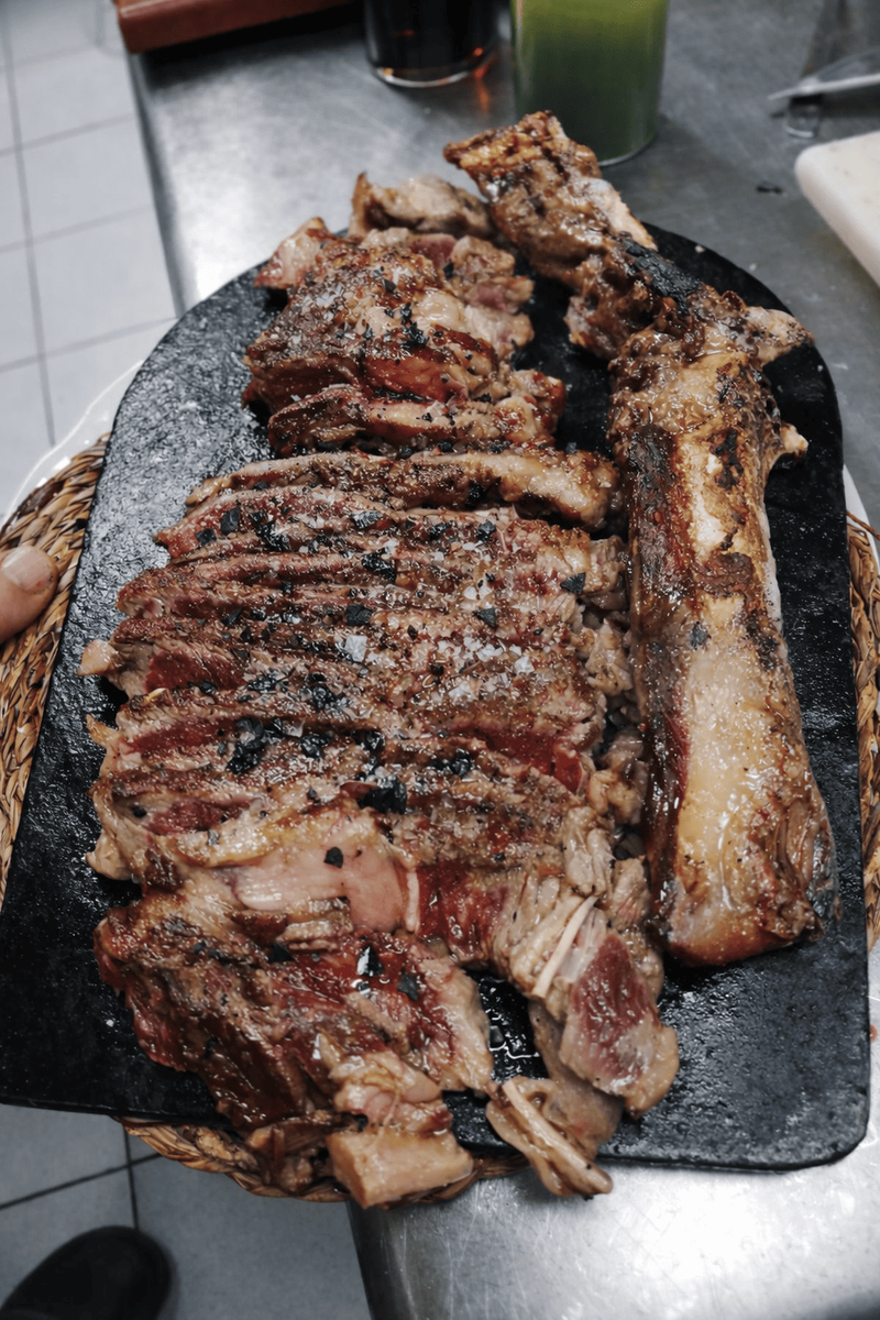 🥩 Chuletón de Vaca Tudanca a la Brasa