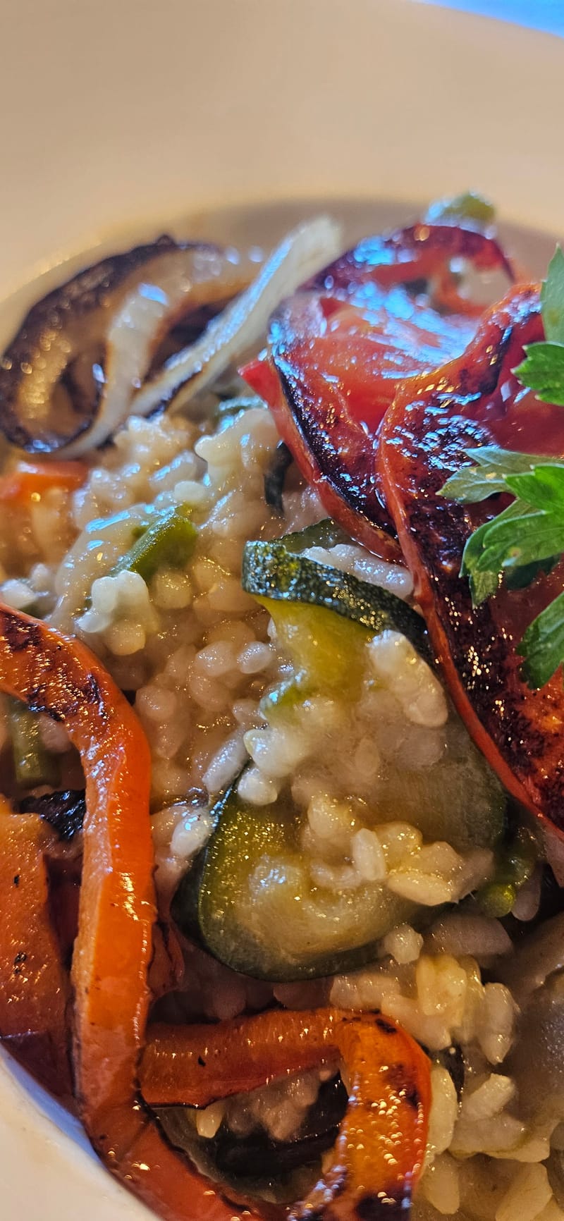 Arroz Meloso Vegetariano/ Vegano