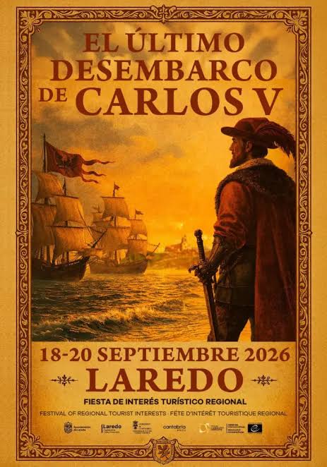 El Último Desembarco de Carlos V en Laredo 2026