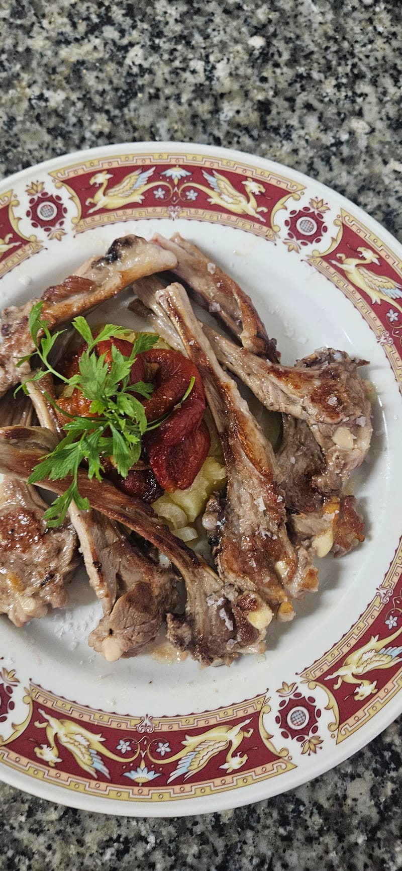 Lamb chops