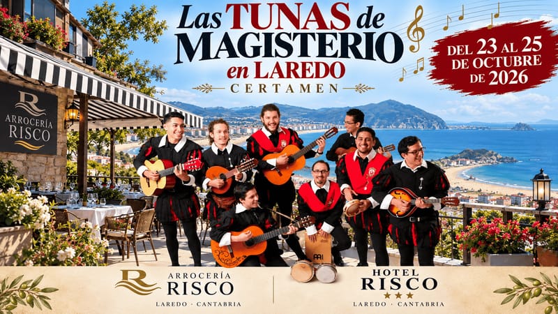 Certamen Nacional de Tunas de Magisterio en Laredo