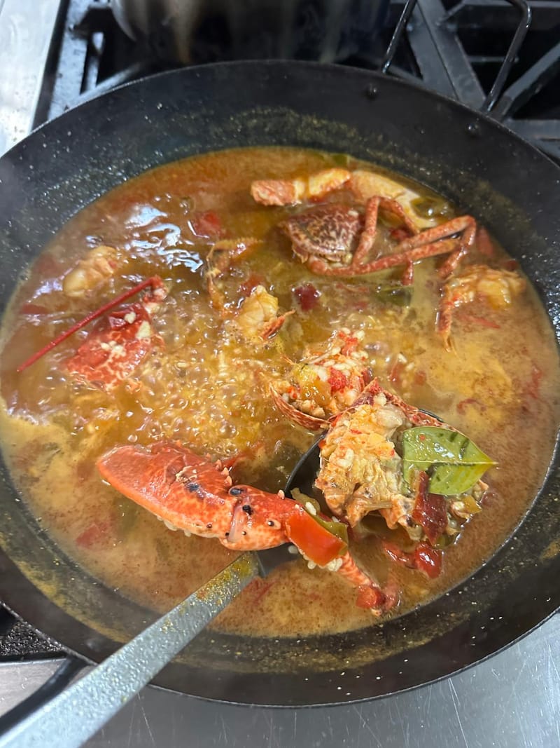 🦞 Arroz con bogavante