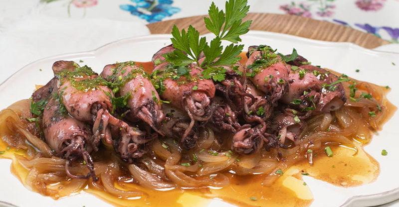 Jibiones encebollados