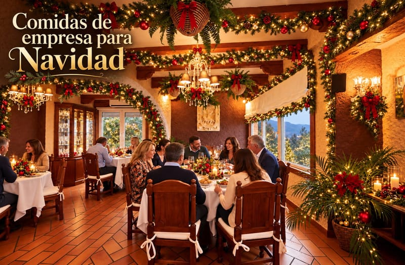 Comidas de Empresa Navidad 2026 en Laredo | Arrocería Risco