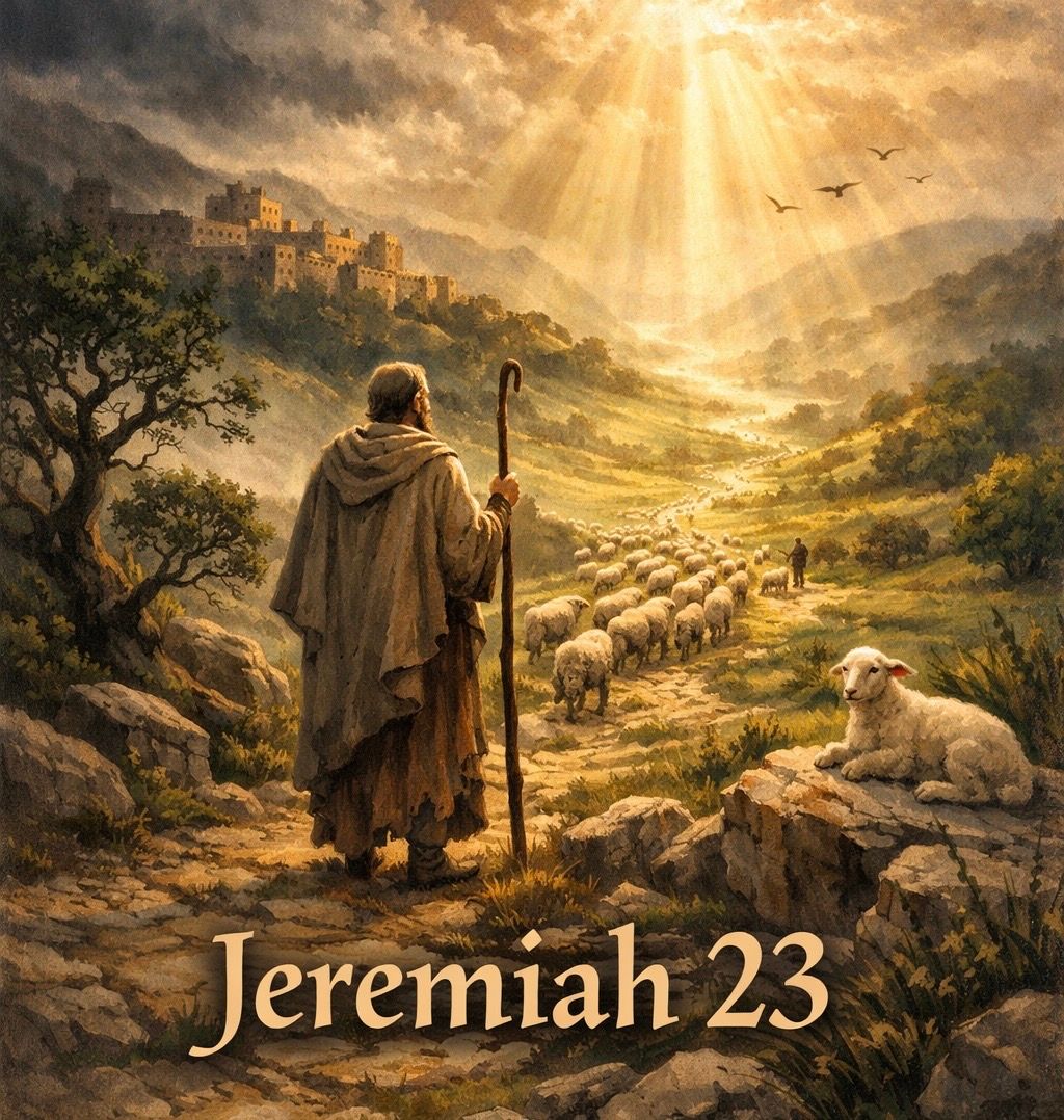 Shepherds, Prophets, and God’s Standard