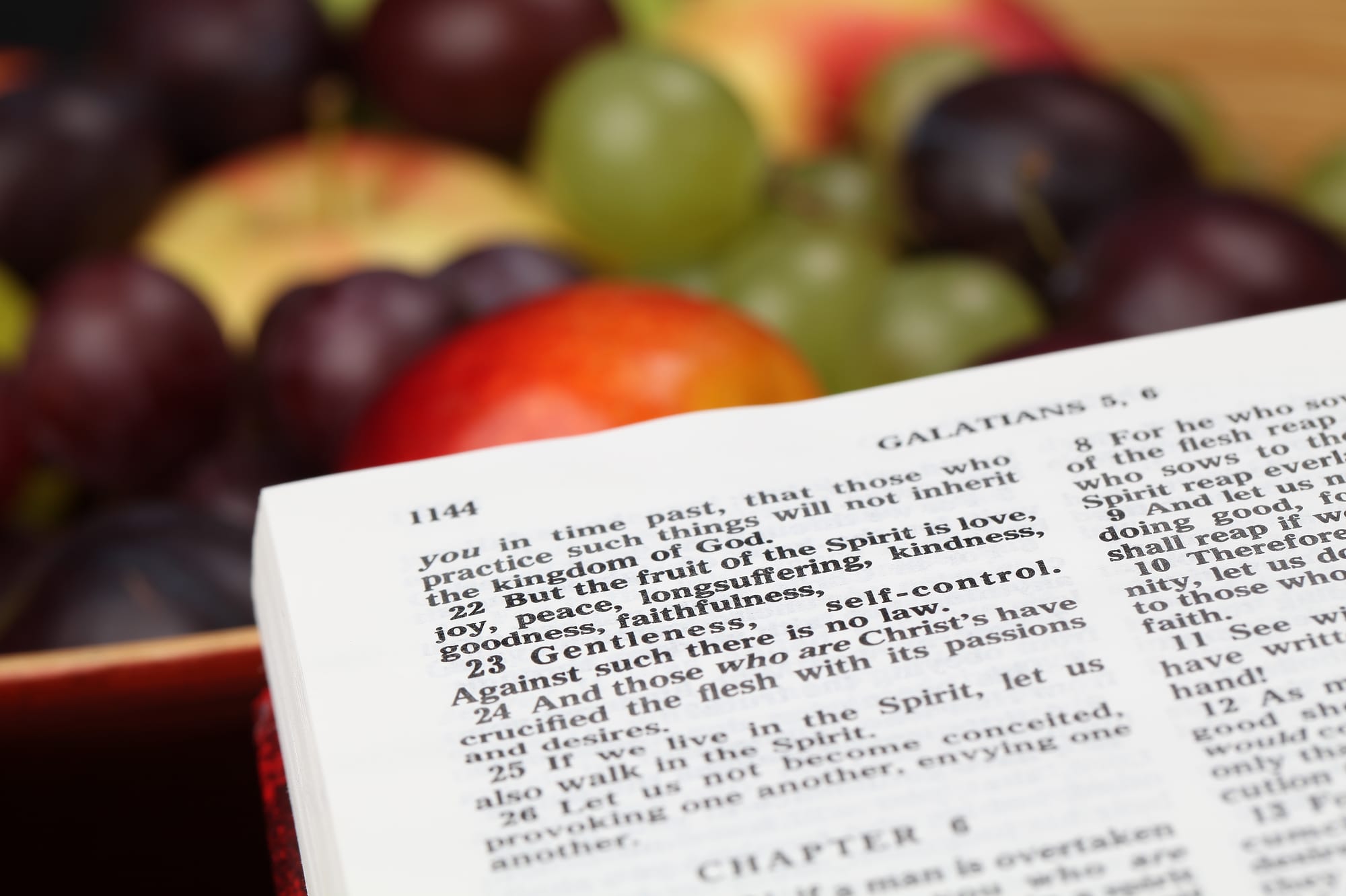 Fruits Of The Spirit