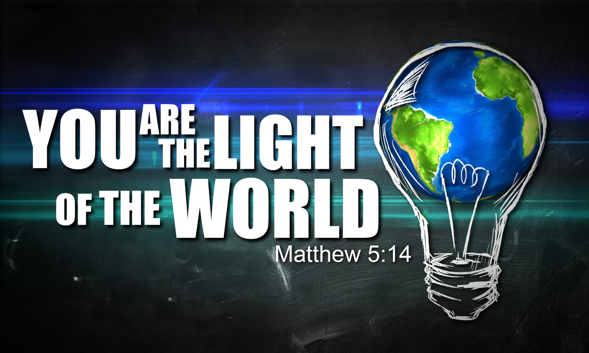 Be the Light That Leads