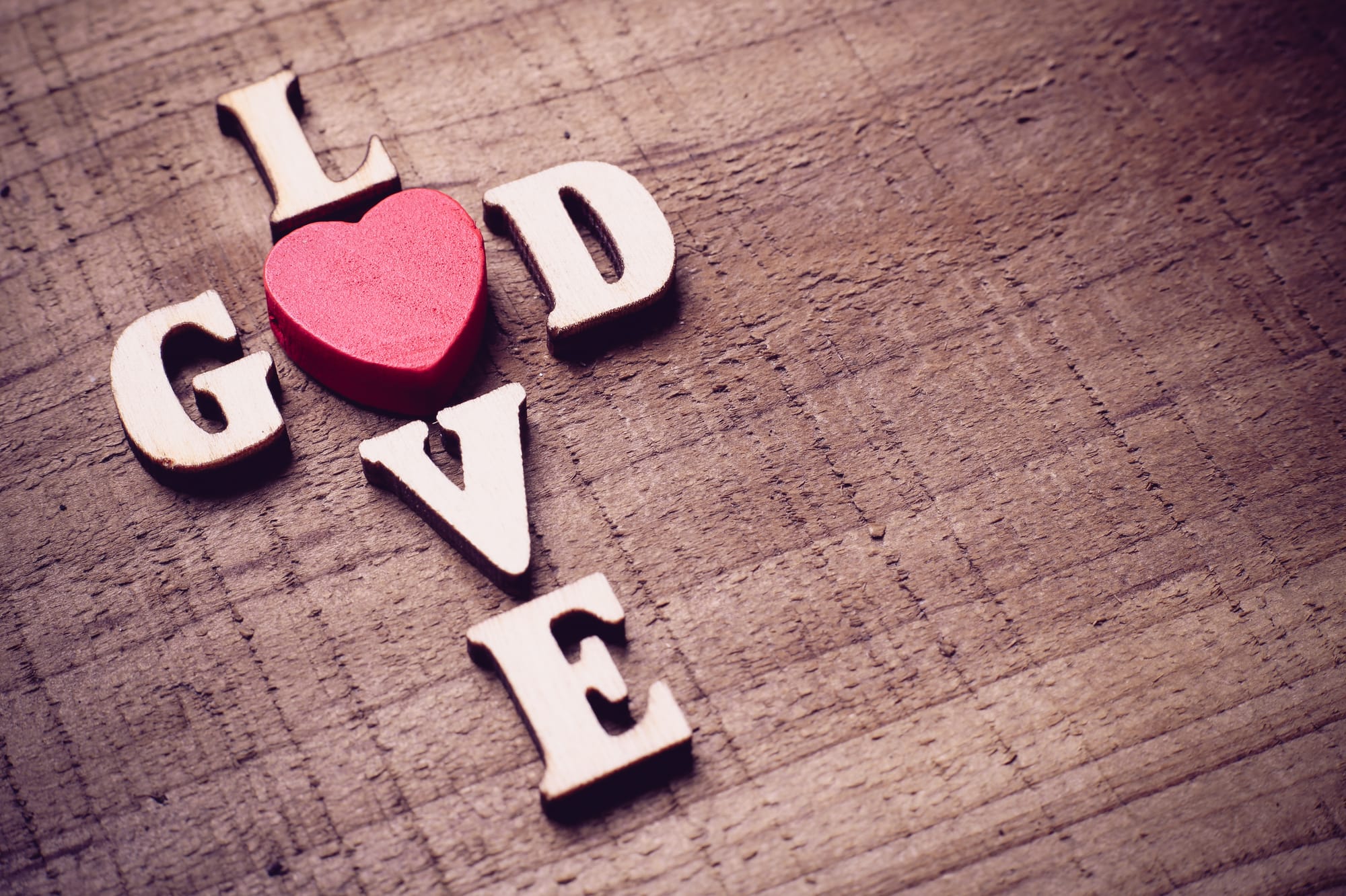 Serve From a Place of Love