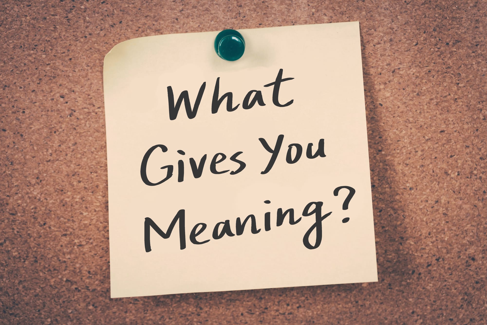 Living In Your Purpose