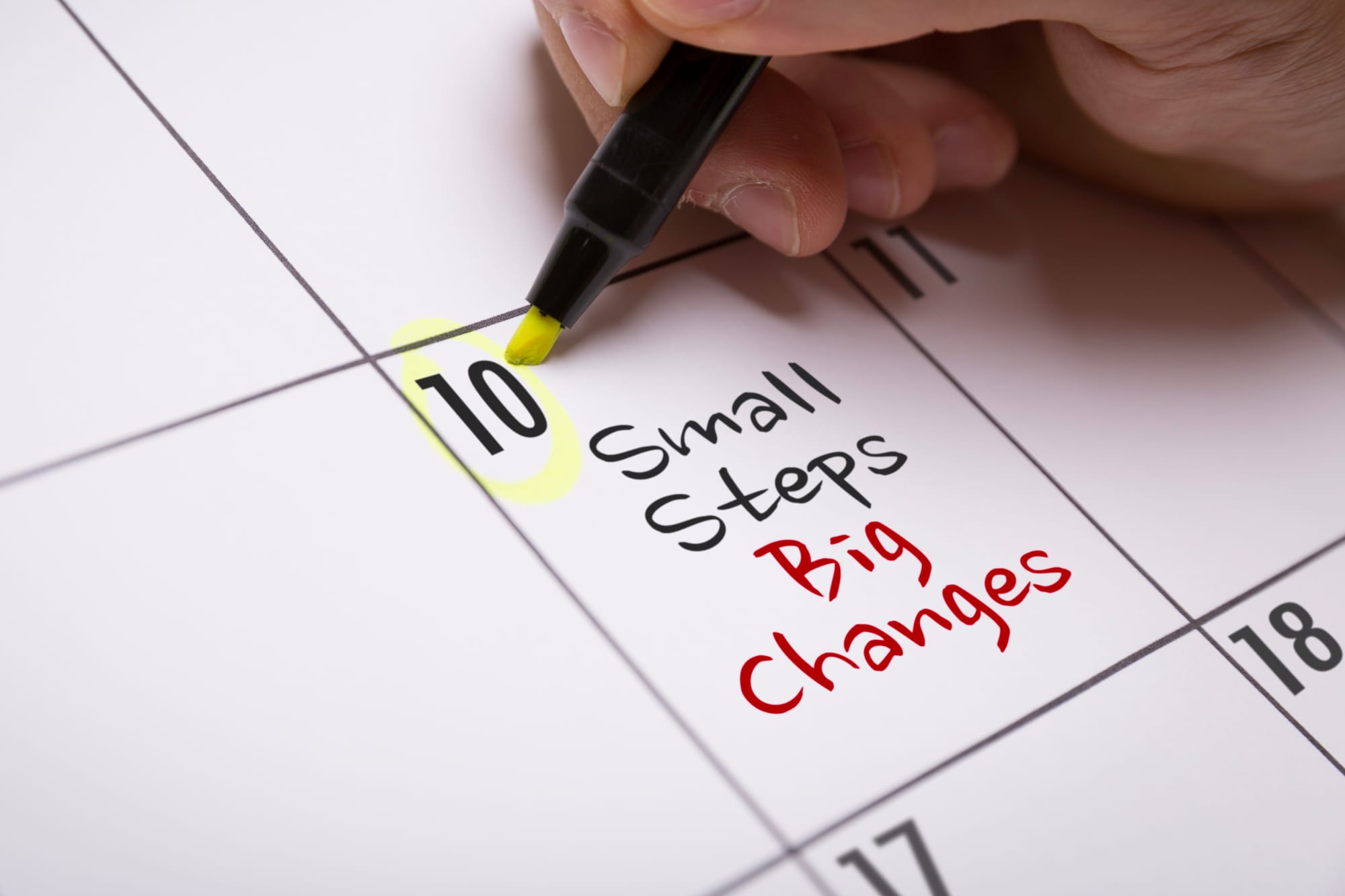 The Power Of Small Beginnings