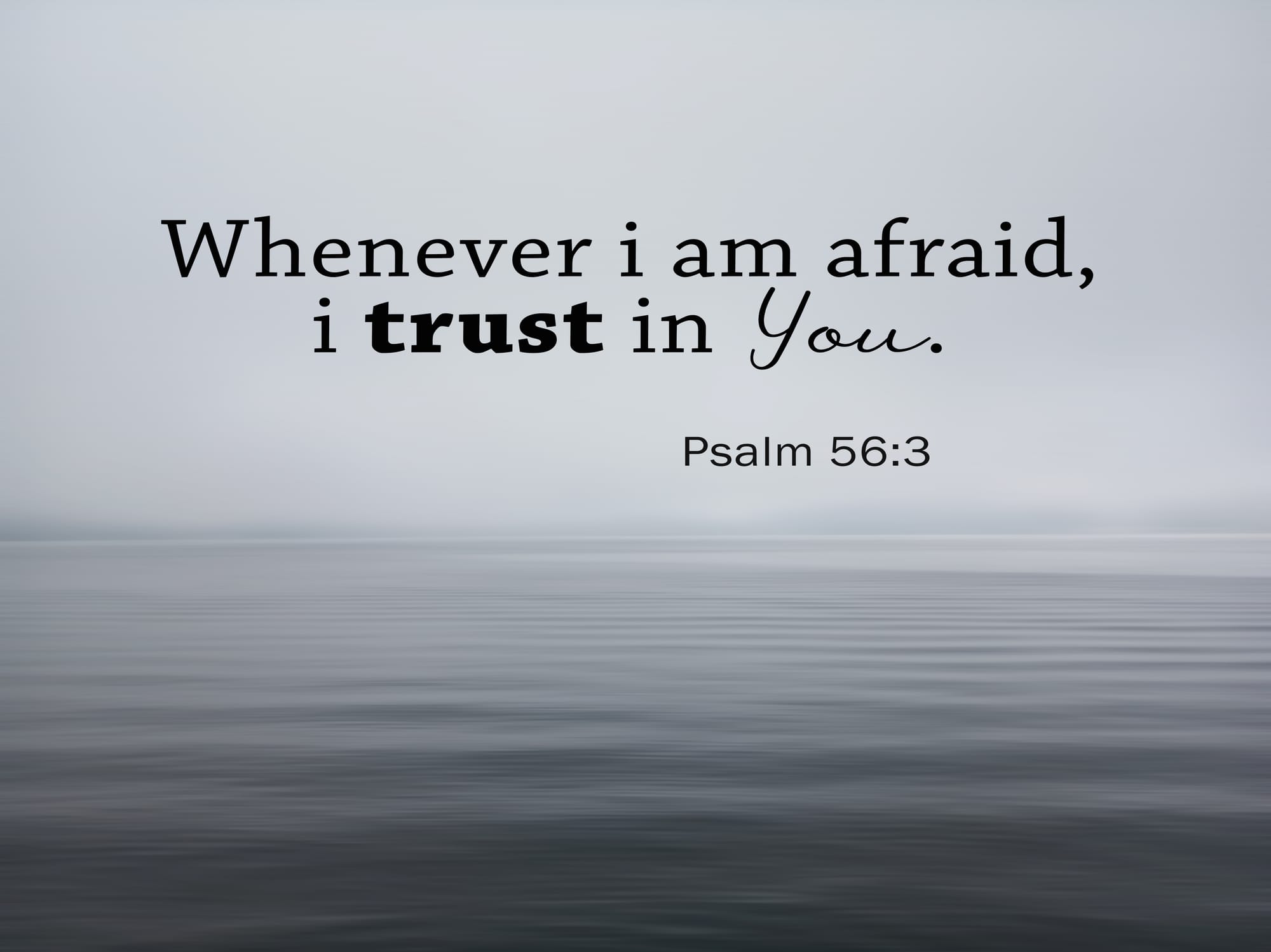 Trusting God in the Process