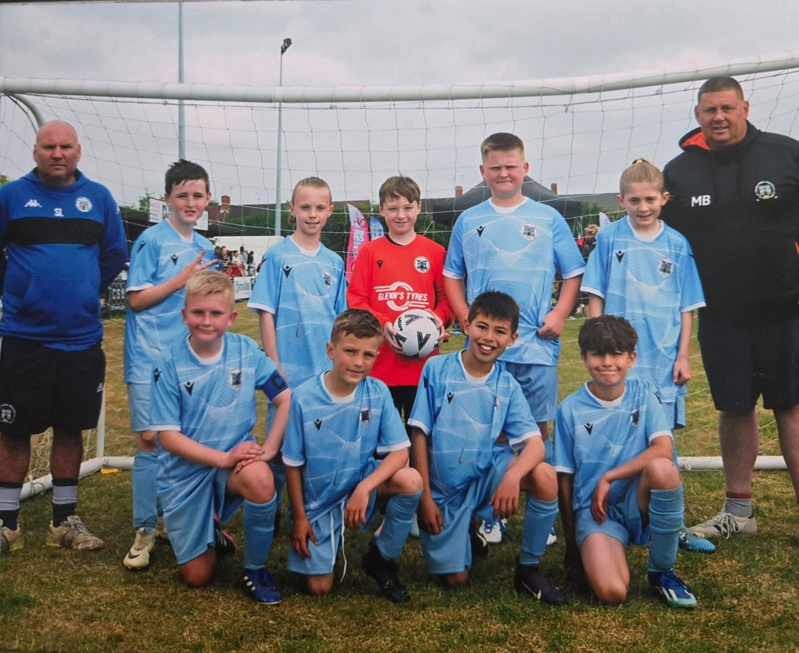 ​Kick Start U10 Sunday league winners! 2025