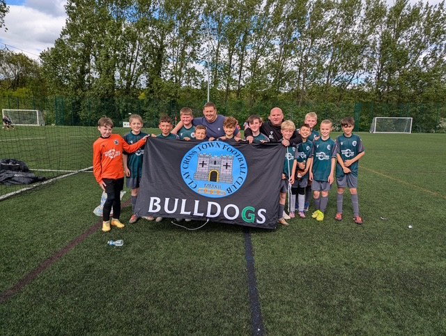 Sheffield Sunday league cup winners U11 2026