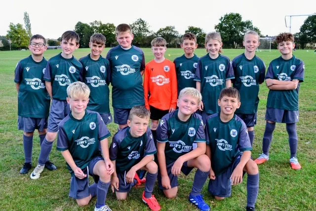 Yel winter league Div 4 winners 25/26. Bulldogs U11