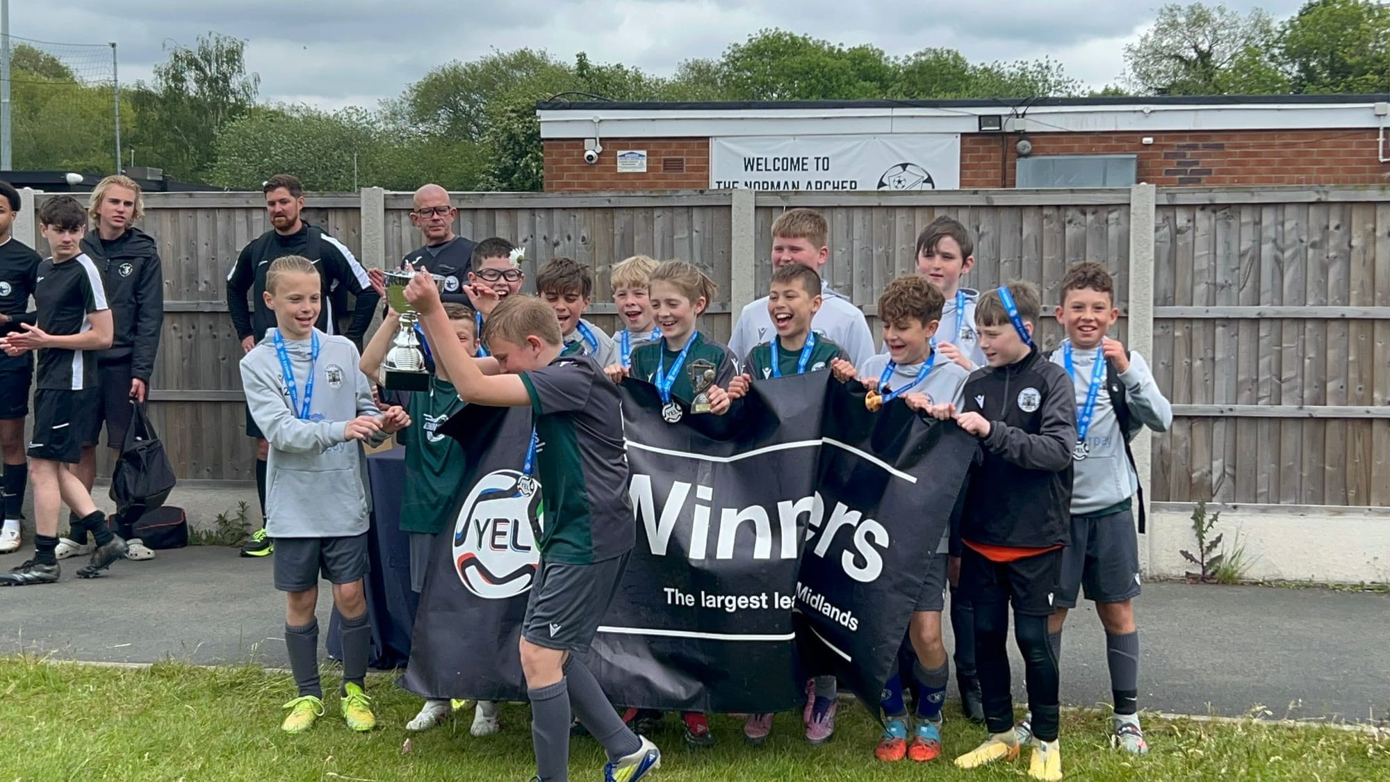 YEL cup final winners u11 2026