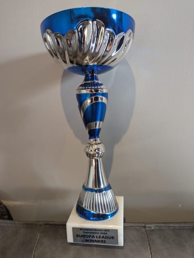 Brampton Tournament Europa League Winners 2024