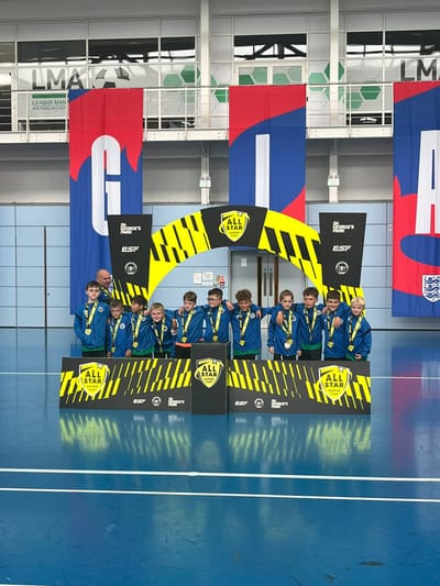 St George's Park Tournament Runners Up 2024