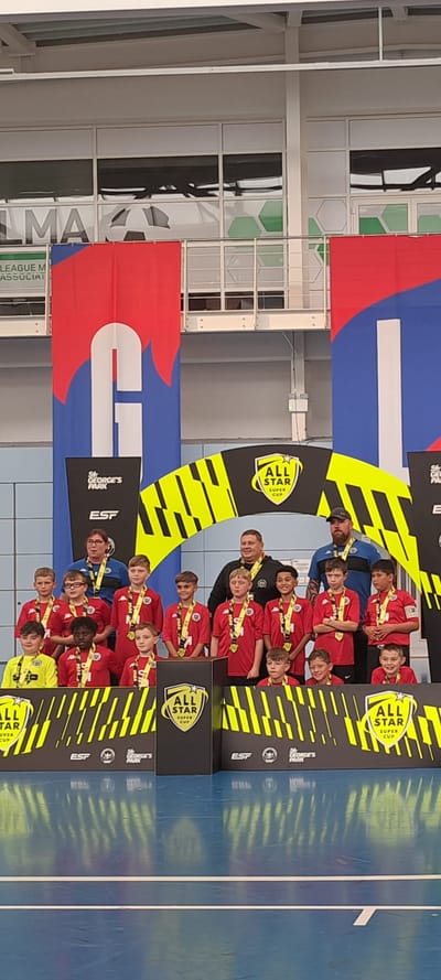 St George's Park Tournament Runners Up 2024