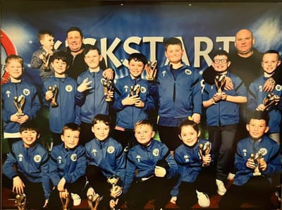Kickstart Winter League U10 Champions (blue division) 2024