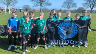 Kickstart Spring league U10 Champions (blue division) 2025