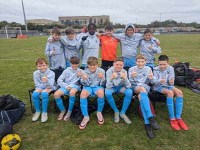 YEL cup finalist runners up U11 2025