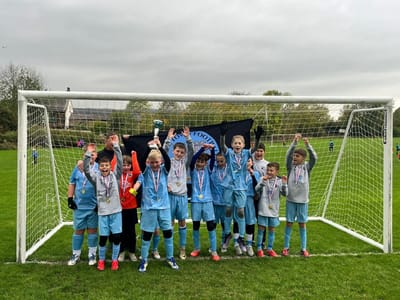 Sheffield winter cup U11 winners 2025!