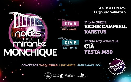 Noites no Mirante Monchique