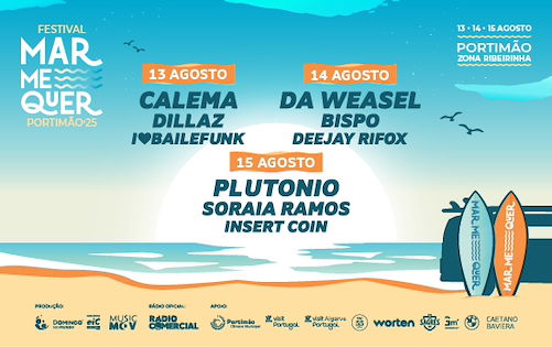 Festival Mar Me Quer Portimão