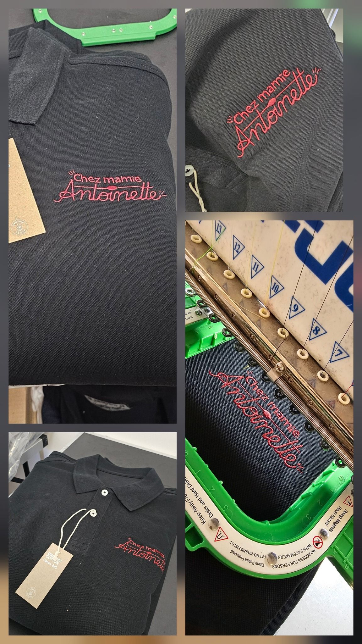 Impression directe, dtf, flocage,