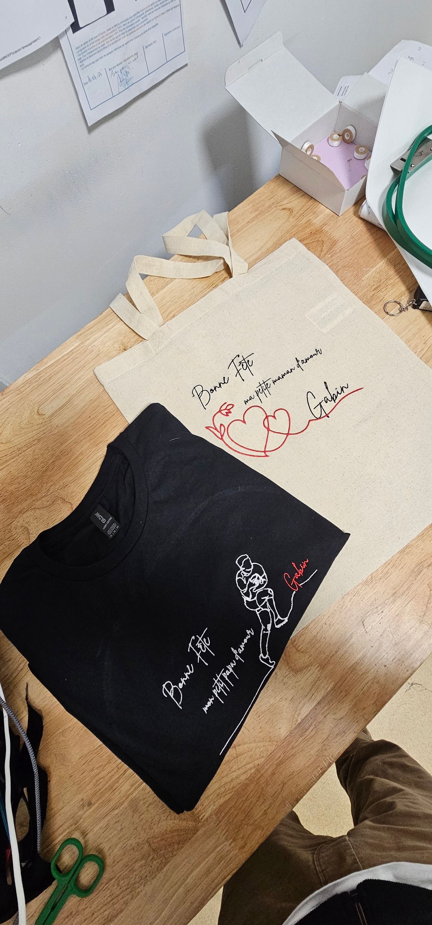 Impression directe, dtf, flocage,