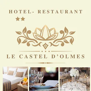 Hôtel Restaurant le castel D'olmes