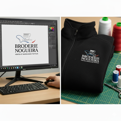 Pour Identifier votre entreprise sur vos vêtements