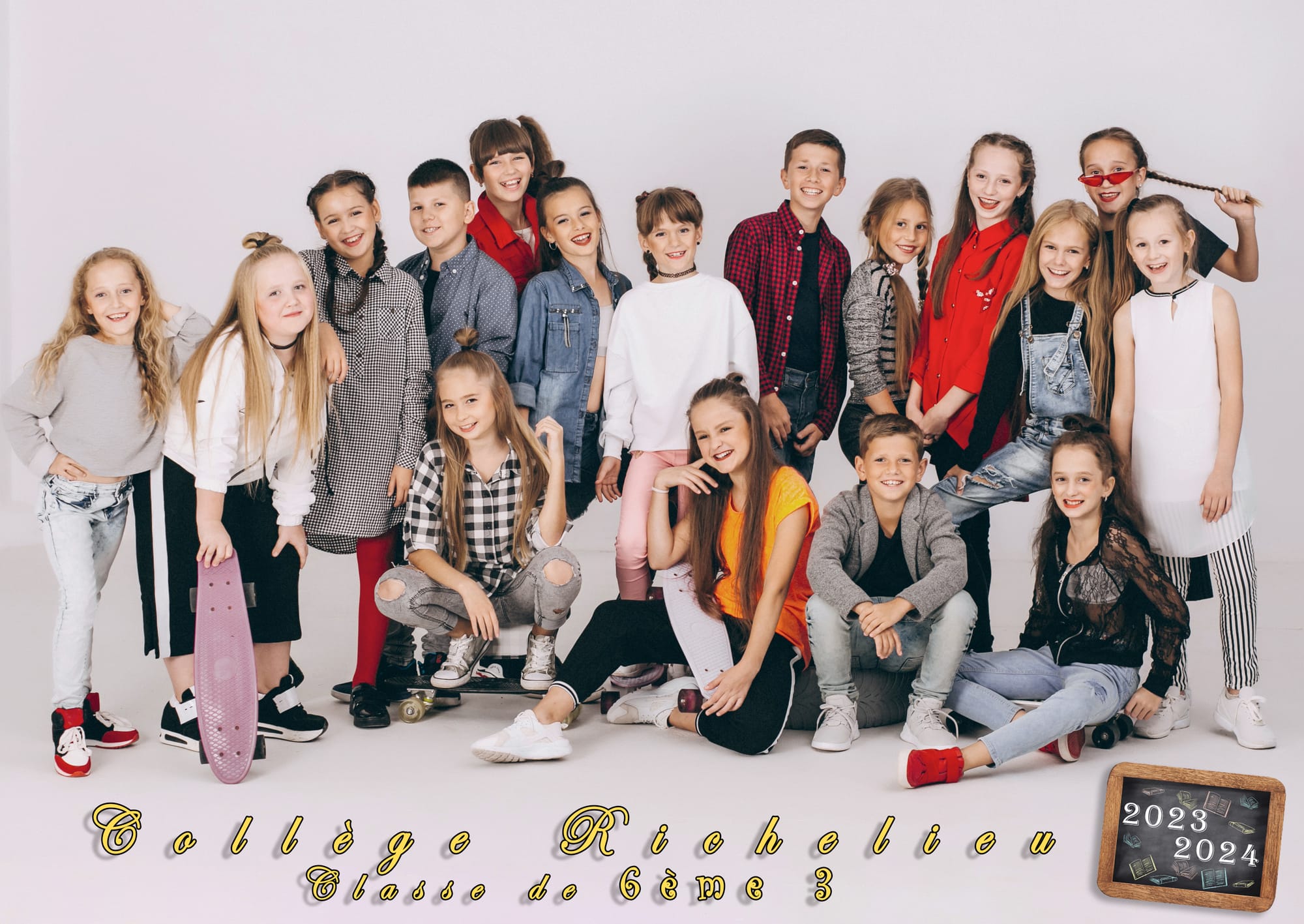 Photo de classe