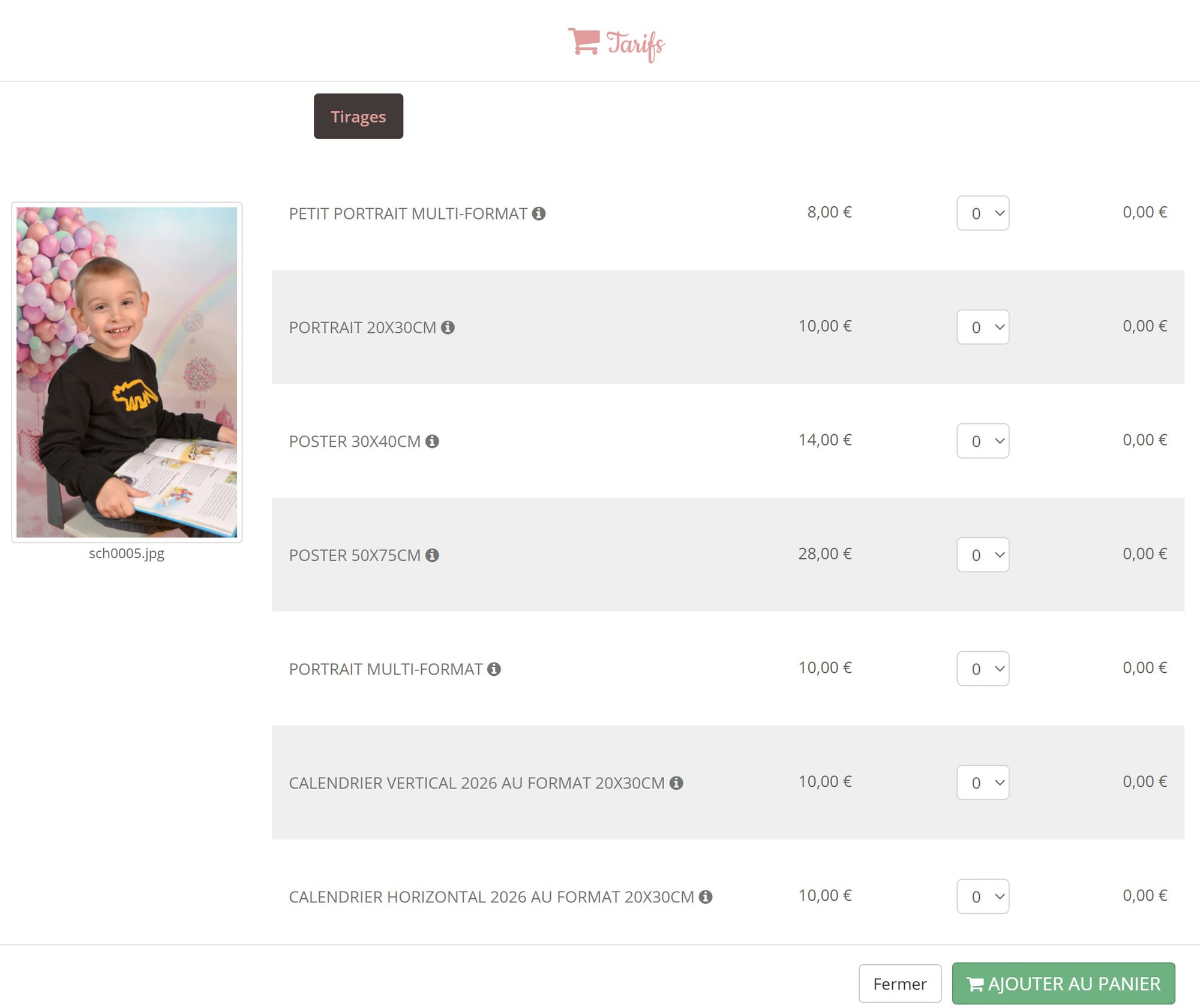 3 - Processus de commande