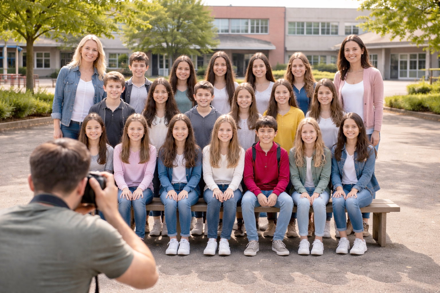 Photo de Classe Lycée