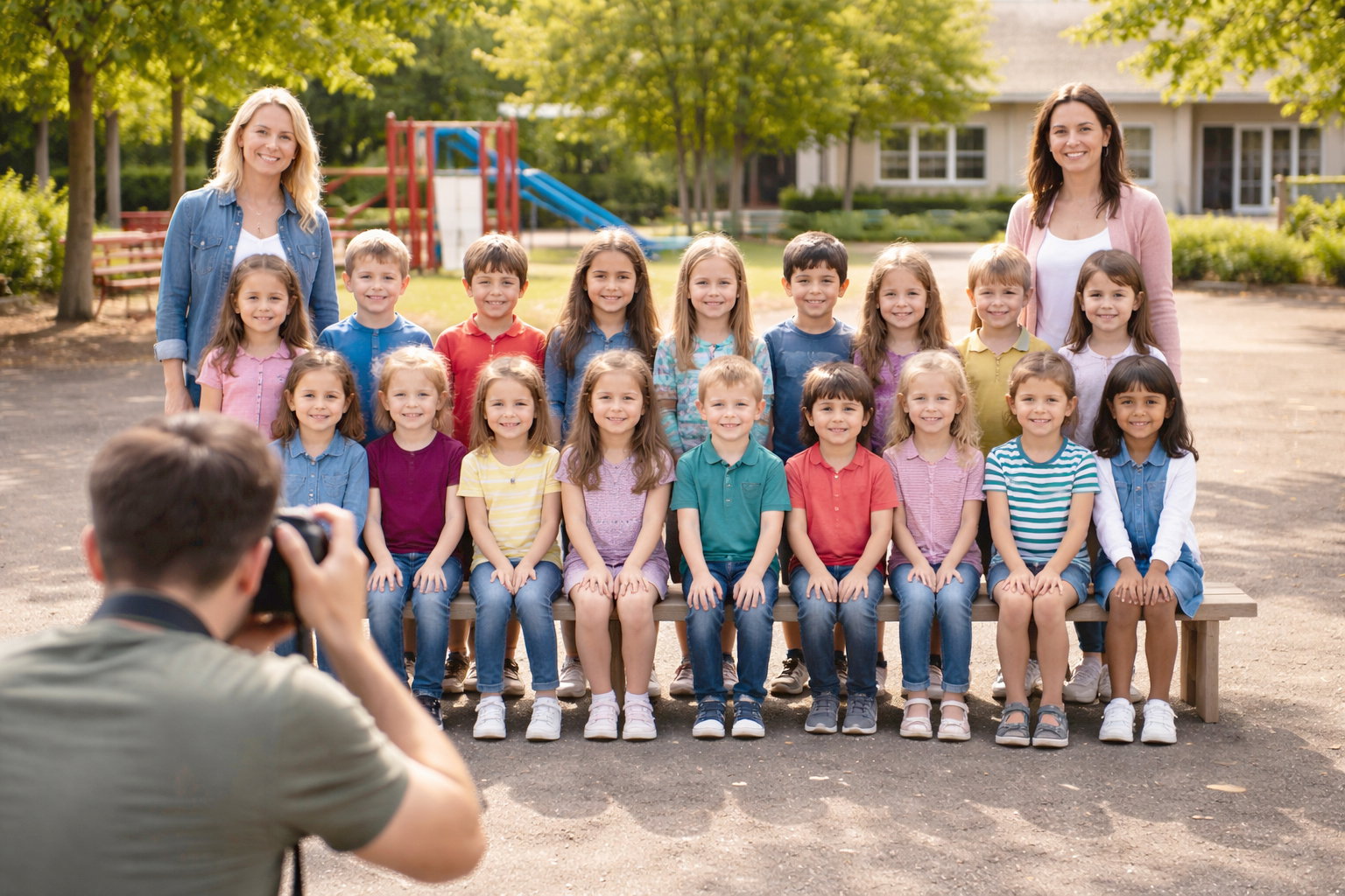 Photo de Classe Élémentaire