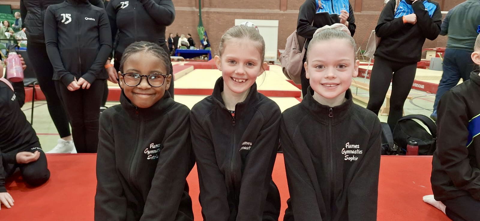 Estella Aoife and Sophie