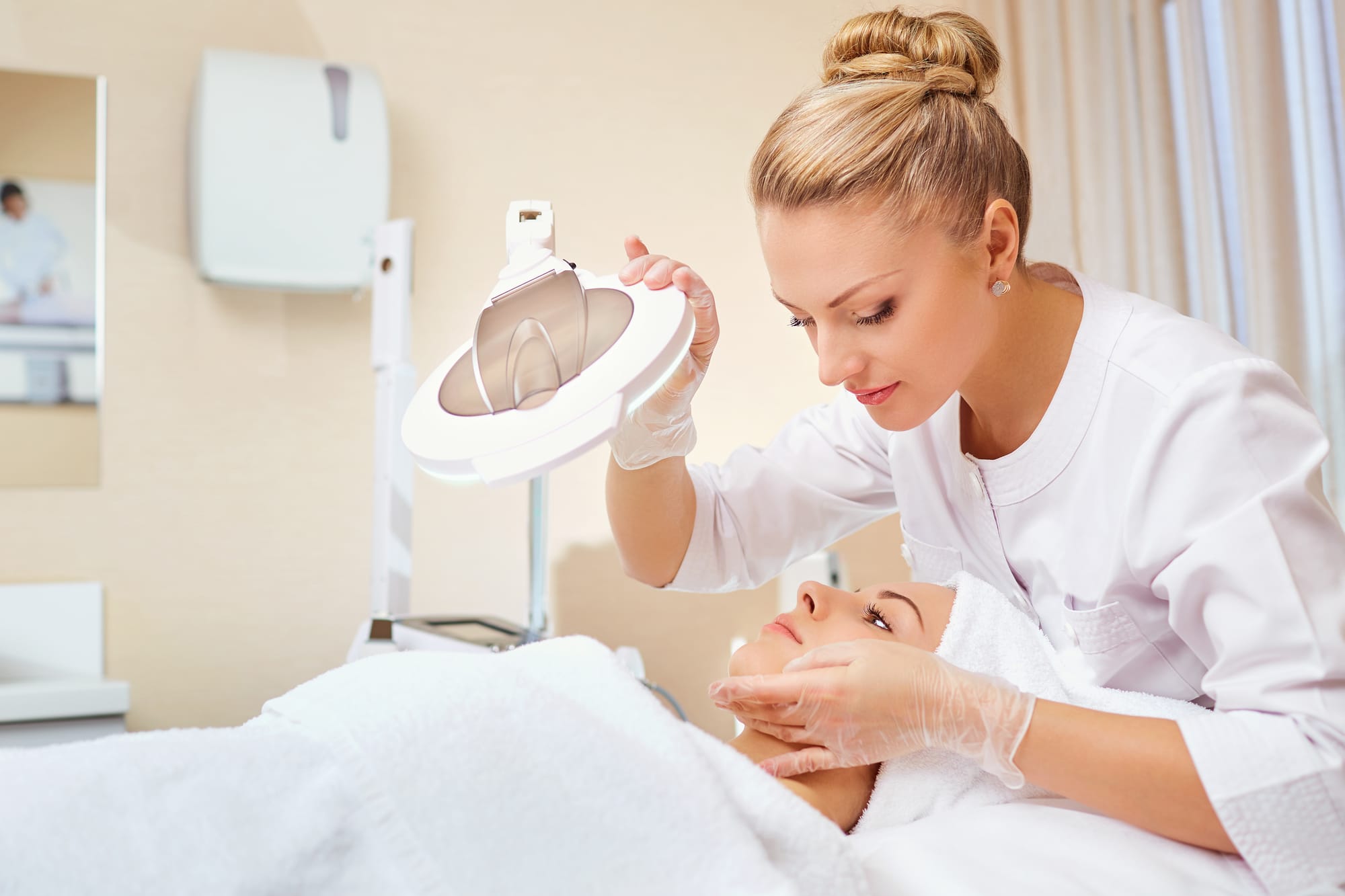 Website voor beauty en wellness salons