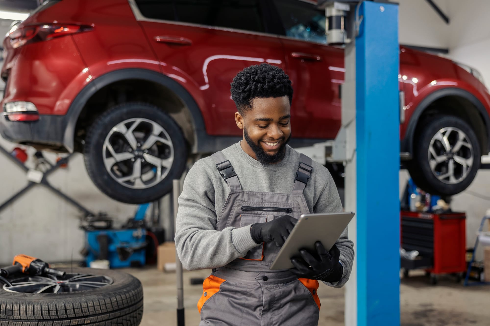 Website voor automotive