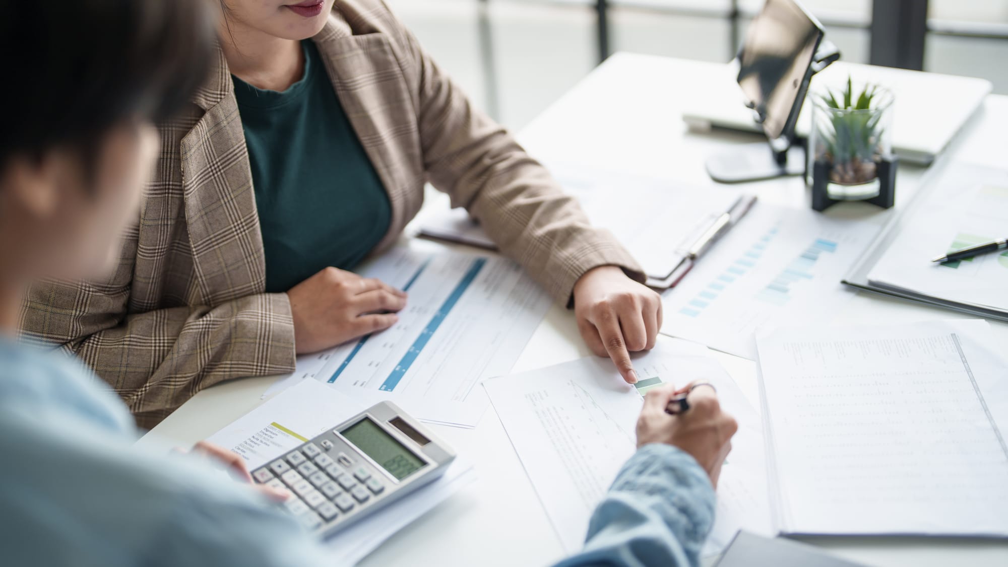 Website voor financiele dienstverleners
