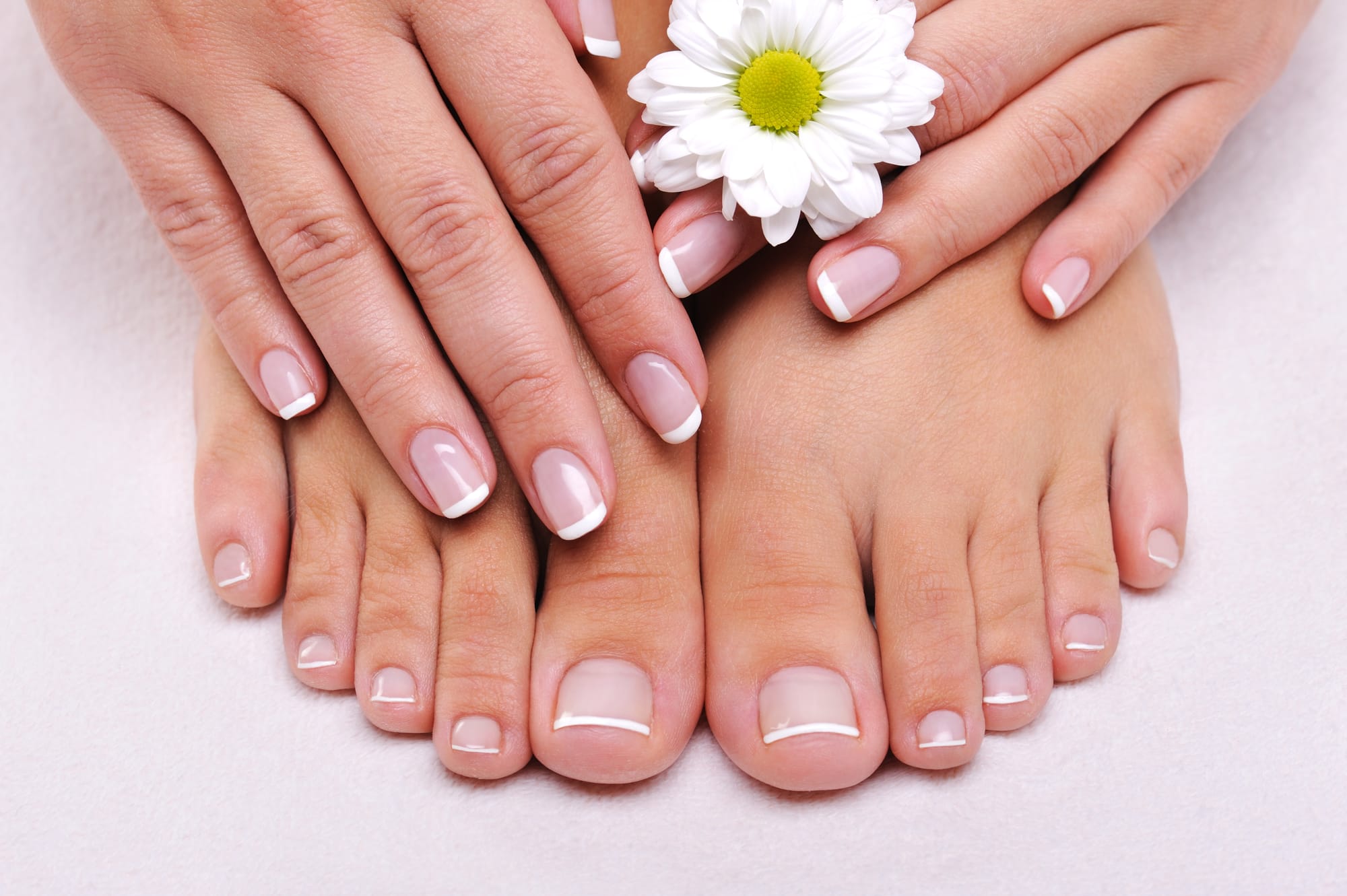 Website voor pedicure en manicure salons