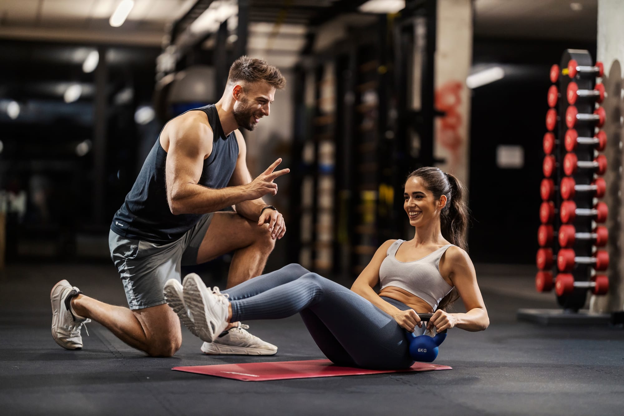 Website voor personal trainers en sportscholen