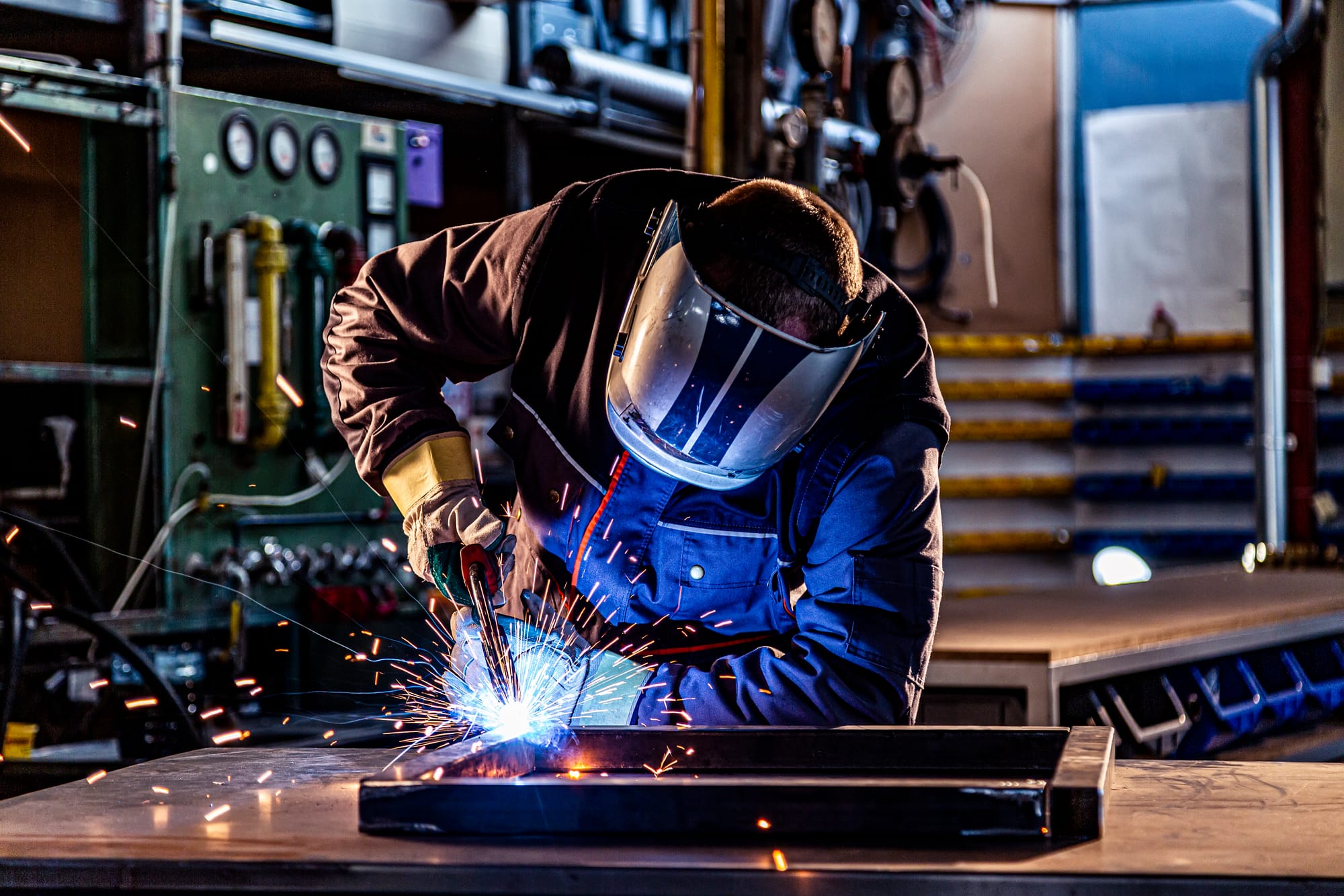 Website voor productiebedrijven
