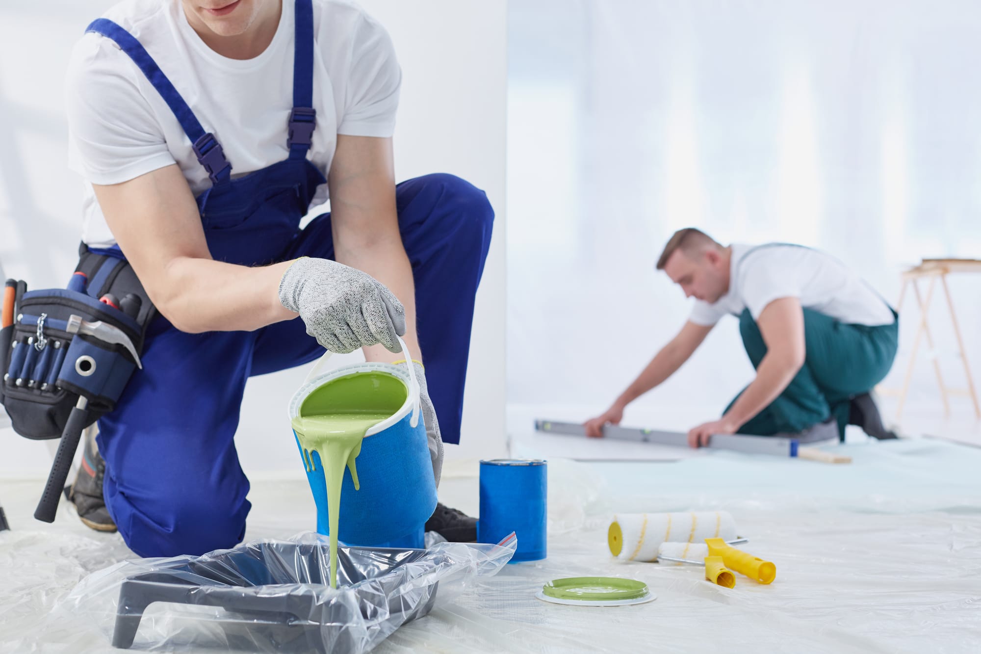 Website voor schildersbedrijven