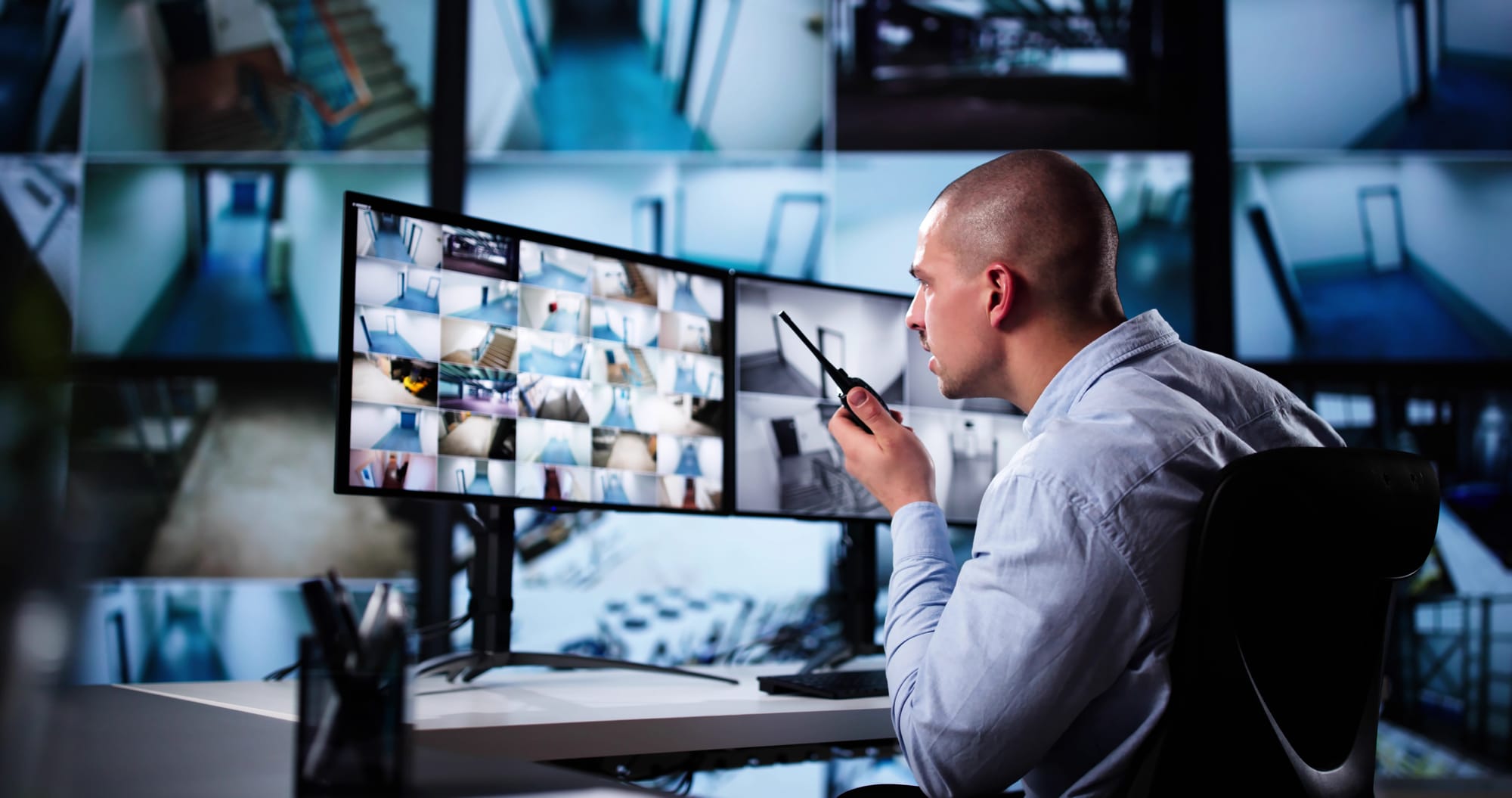 Website voor safety & security bedrijven