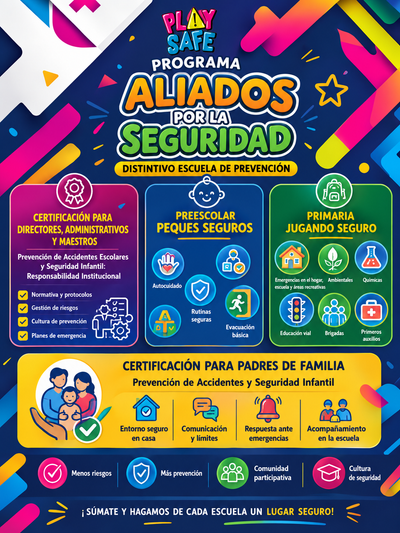 TRÍTICO DE DISTINTIVO ESCUELA DE PREVENCIÓN