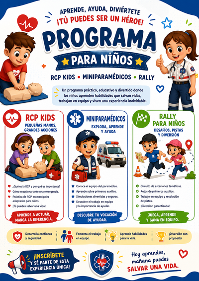 TRIPTICO INFANTIL