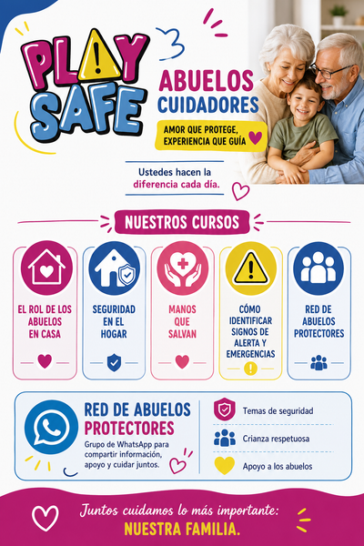 TRÍPTICO PARA ABUELOS Y ABUELAS