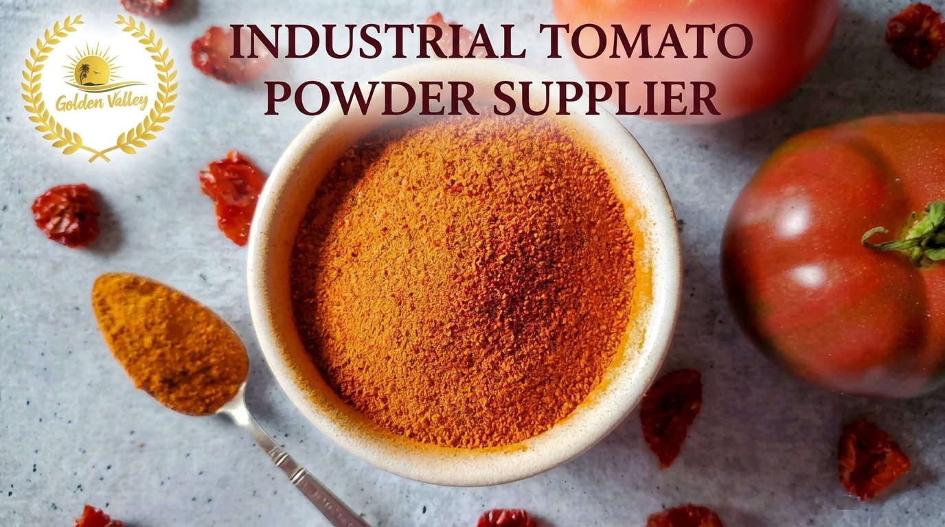 industrial tomato powder supplier - golden valley