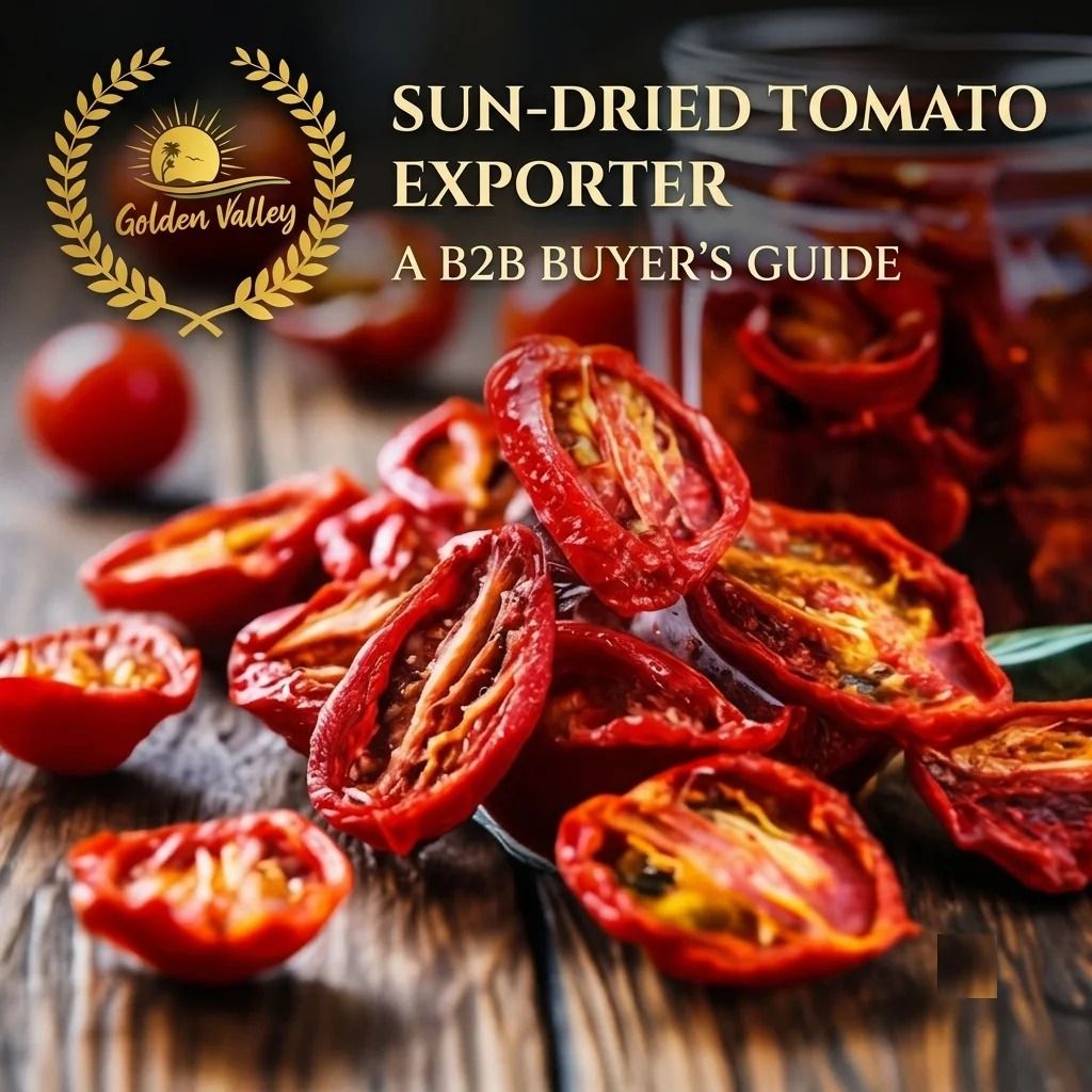 Sun-Dried Tomato Exporter: A B2B Buyer's Guide